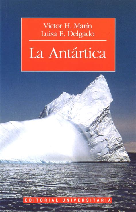 antartica libros